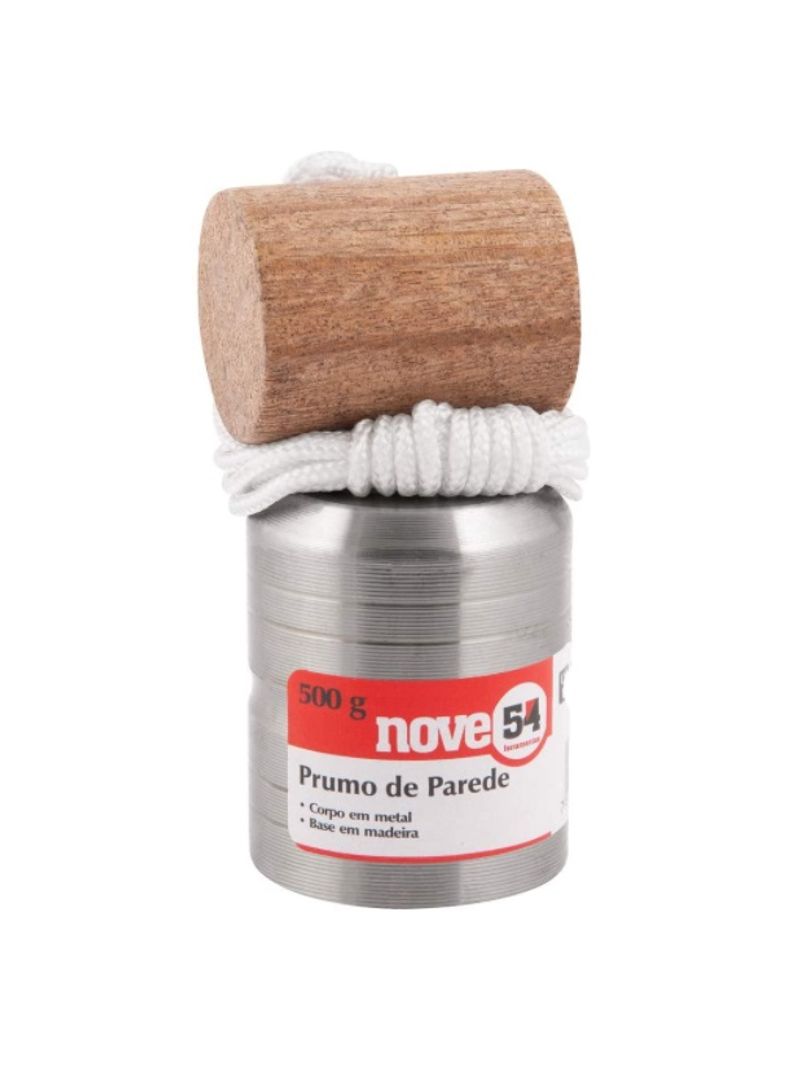 Prumo-De-Parede-Metal-500g-Nove54-