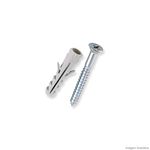 Parafuso-Cabeca-Chata-PH-com-Bucha-Nylon-Bemfixa-6mm-