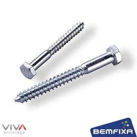 Paraf Ros1/4X65Mm Com 04 Peças ca Soberba