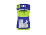Bucha-de-Nylon-Com-Anel-10mm-6-Pecas-Bemfixa