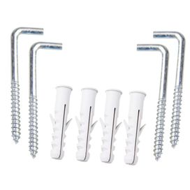 Escapula Zincado com Bucha 4,4x70mm 08mm Bemfixa