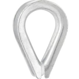 Anilha Para cabo De Aço 3/16 2peças Vonder