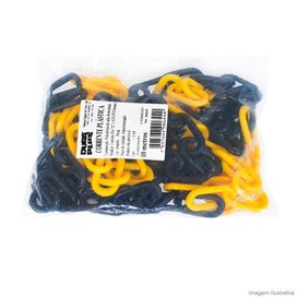 Corrente Plastica Am/Pt Grande 10 Metros