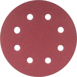 Disco de Lixa Grão 120 180mm com 10 Peças Vonder