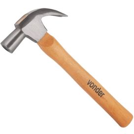 Martelo Unha 20mm Polido Vonder