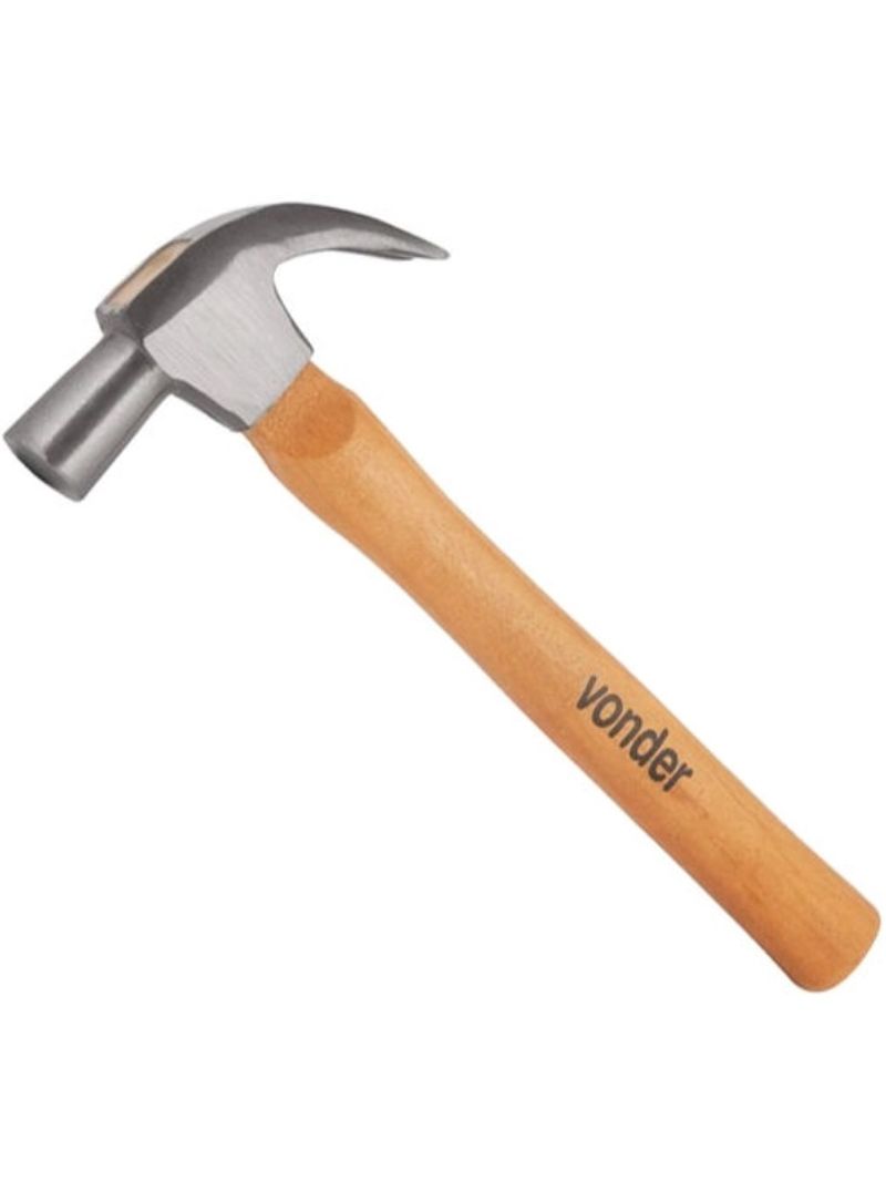 Martelo-Unha-20mm-Polido-Vonder-