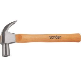 Martelo Unha 27mm Polido Vonder