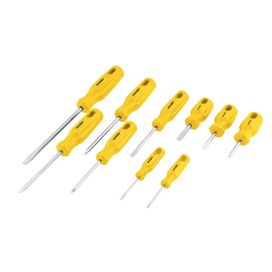 Chave de Fenda Phillips Jogo 10 peças CRV Vonder
