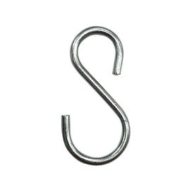Gancho Em S Zincado Pequeno 2,3x28mm Bemfixa