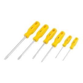Chave de Fenda Phillips Jogo 6 peças CRV Vonder
