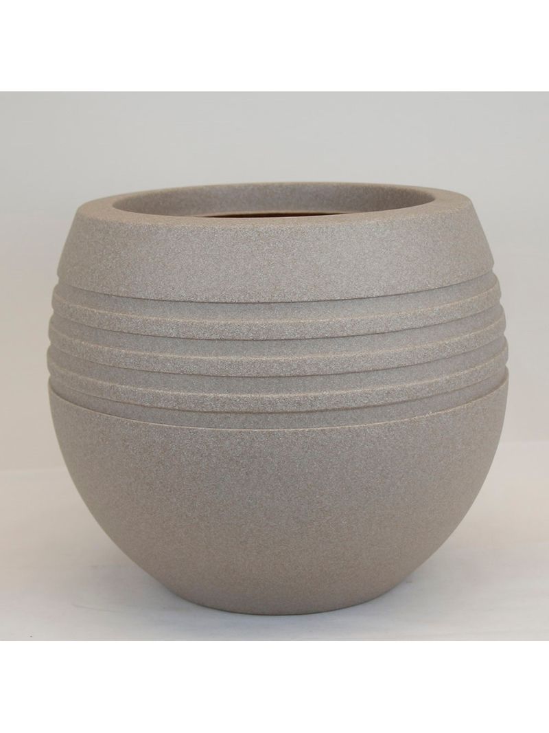 Vaso-para-Planta-Oval-Jateado-Mini-Calcario-Vogue