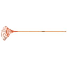 Vassoura Jardim Met Fixa 22d Cabo 120cm Tramontina