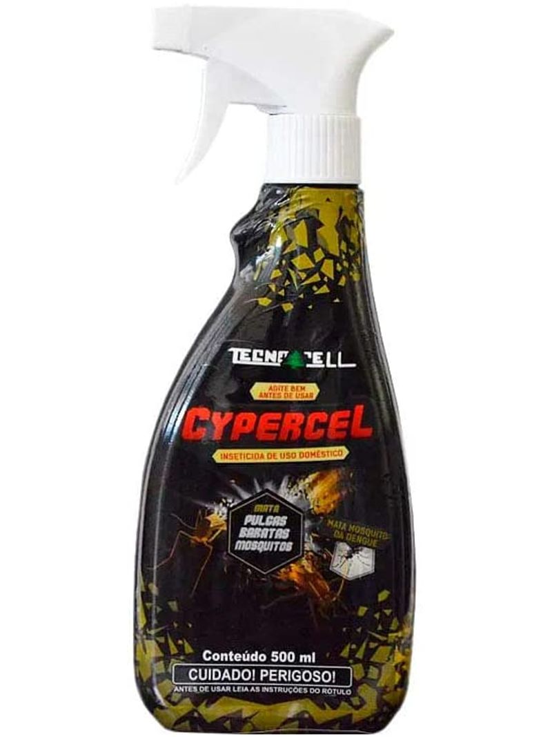 Inseticida-Cypercel-Domestico-500ML-Tecnocell
