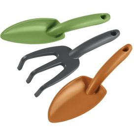 Conjunto Jardim Cabo Plástico com 3 Peças Tramontina