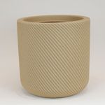 Vaso-Vite-Cilindro-Polietileno-Nº-01-VCP1-Areia-Vogue-