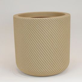 Vaso Vite Cilindro Polietileno Nº 01 Vogue