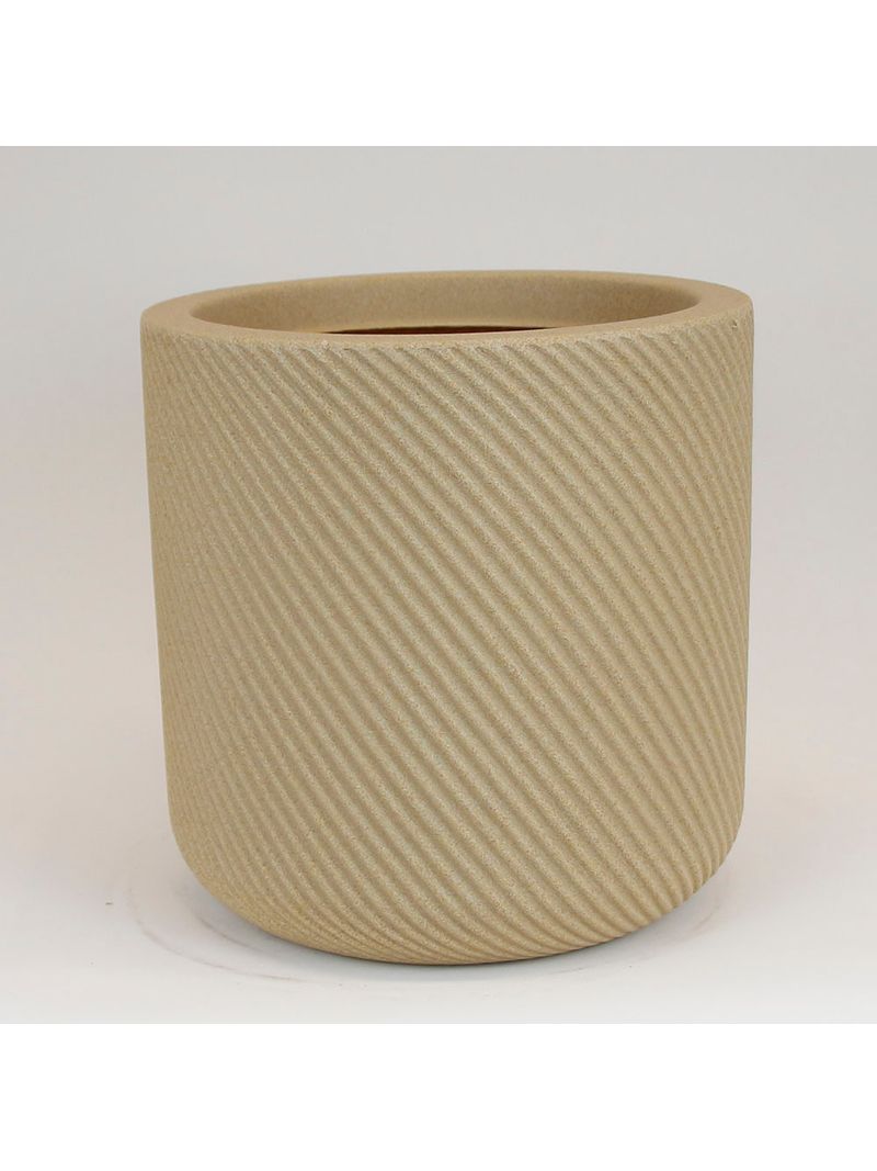 Vaso-Vite-Cilindro-Polietileno-Nº-01-VCP1-Areia-Vogue-