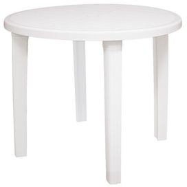 Mesa Redonda Cassino Branca Tramontina