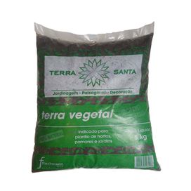 Saco Terra Vegetal 5Kg Amigos Unidos