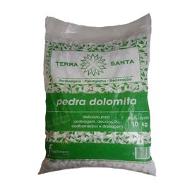 Saco de Pedra Dolomita 10Kg Amigos Unidos