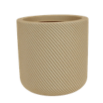 Vaso-Vite-Cilindro-Polietileno-Nº-2-VCP2-Areia-Vogue