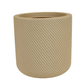 Vaso Vite Cilindro Polietileno Nº 2 VCP2 Areia Vogue