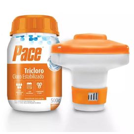 Kit Pequenas Piscinas Pace 500g HTH