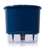 Vaso-Autoirrigavel-N°02-Azul-Escuro-Vasos-Raiz