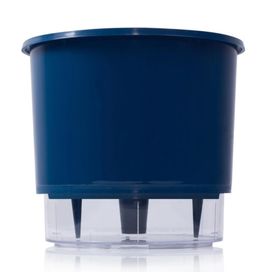 Vaso Autoirrigável n°02 Azul Escuro Vasos Raiz