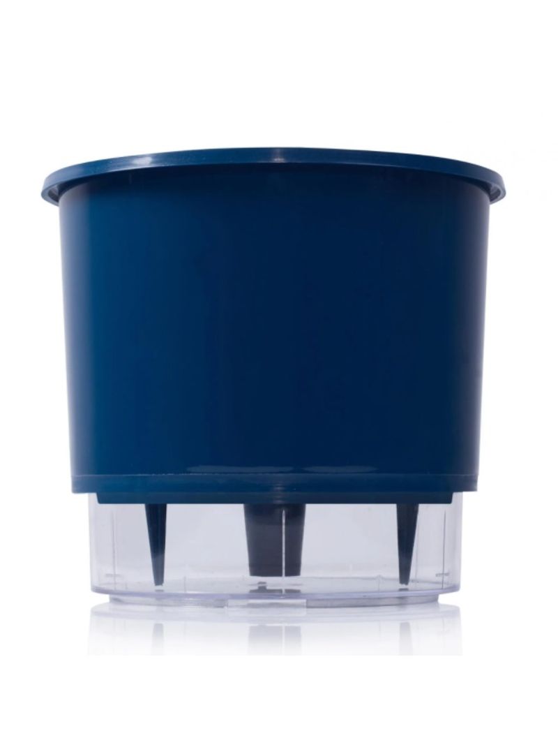 Vaso-Autoirrigavel-N°02-Azul-Escuro-Vasos-Raiz