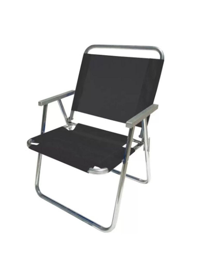Cadeira-Praia-Varanda-El-130kg-Aluminio-Preto-Botafogo