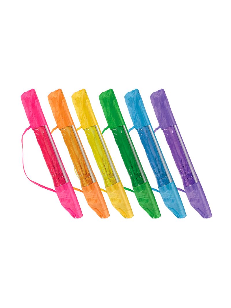 Guarda-Sol-Neon-Nylon-Silver-Coating-160m-Belfix