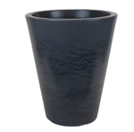 Vaso-Para-Planta-Havana-Liso-Nº1-Chumbo-Vogue