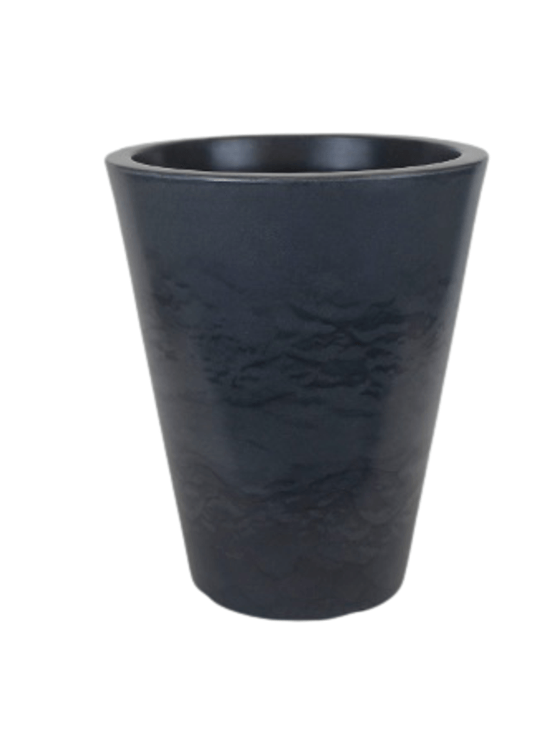 Vaso-Para-Planta-Havana-Liso-Nº1-Chumbo-Vogue