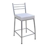Banco-Paris-60-3025-Prata-Branco-Metalnew