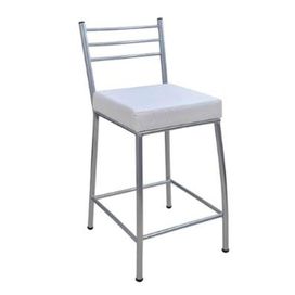 Banco Paris Prata Branco Metalnew