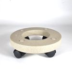 Suporte-com-Rodas-de-Nylon-30Cm-Srn30-ca-Calcario-Vogue