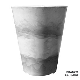 Vaso Liso Havana polietileno Pequeno Vouga Decor