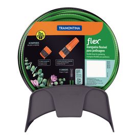 Mangueira para Jardim flex 25mt Verde Tramontina
