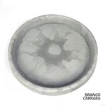 Prato-Redondo-Riscatto-Polietileno-Pequeno-Branco-Carrara-Vouga-Decor