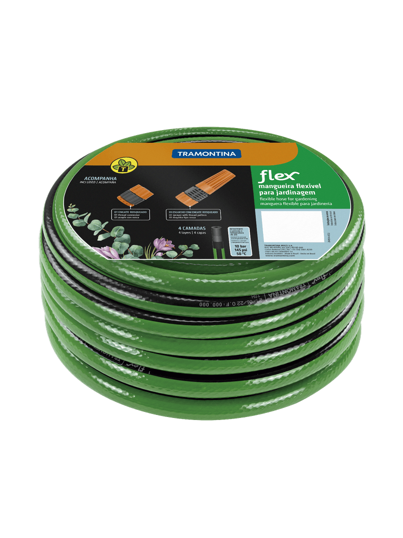 Mangueira-para-Jardim-flex-sem-Suporte-com-Engate-Rosqueado-e-Esguicho-15mt-Verde-Tramontina