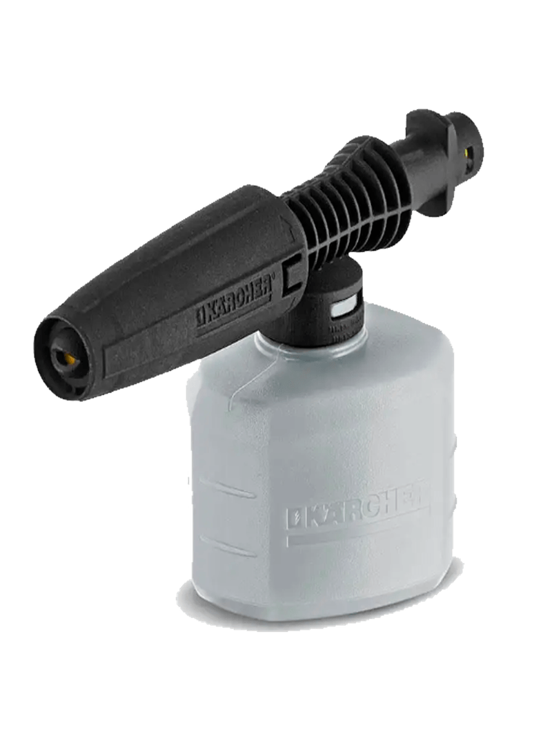Aplicador-de-Detergente-para-Lavadora-de-Alta-Pressao-300ml-Cinza-Karcher