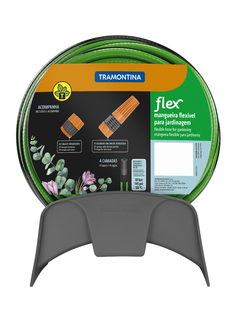 Mangueira-para-Jardim-flex-com-Suporte-com-Engate-Rosqueado-e-Esguicho-20mt-Verde-Tramontina