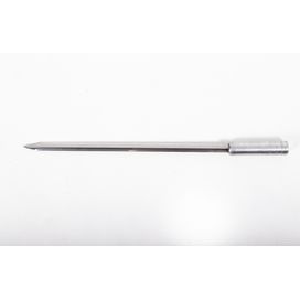 Espeto Lança com Cabo em Metal 85 cm em Aço Inox Cromado N4 Queiroz