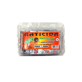 Mata Rato Ratcel G-Domestico 250g Tecnocell