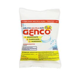 Cloro Tablete Múltipla Ação T200 200g Genco