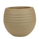 Vaso-para-Plantas-Oval-Jateado-Mini-Areia-Vogue