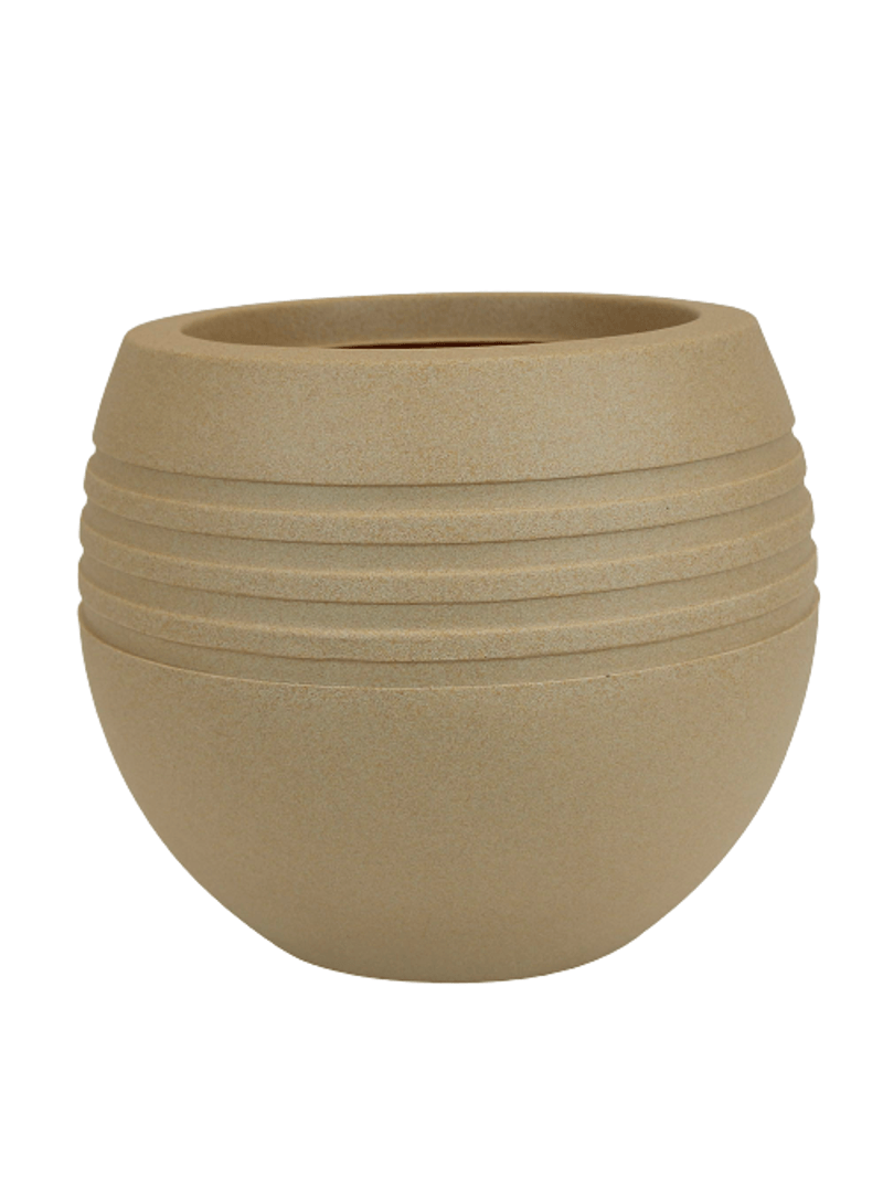 Vaso-para-Plantas-Oval-Jateado-Mini-Areia-Vogue