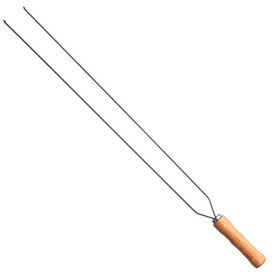 Espeto Duplo 65cm Inox Tramontina