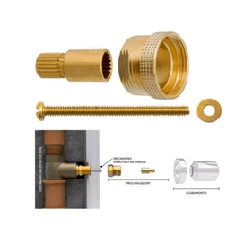 Kit Prolongador para Registro Docol
